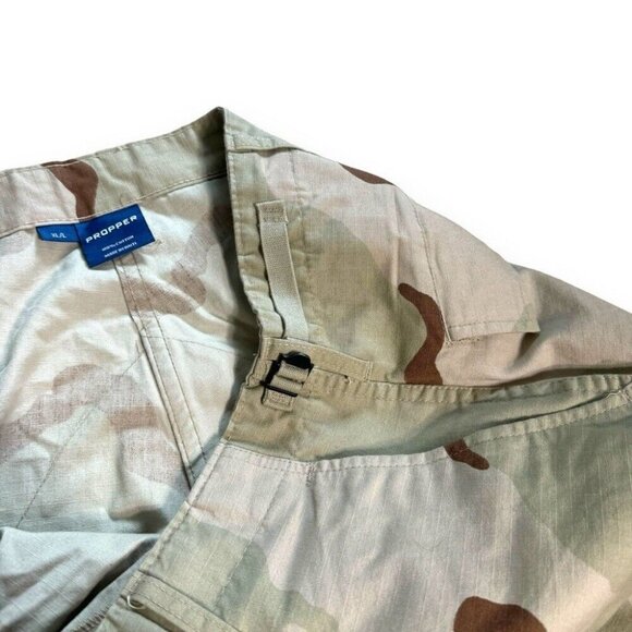 Propper Desert Camo Cargo Pants Men XL/L Army Military streetwear baggy relaxed - Picture 7 of 13
